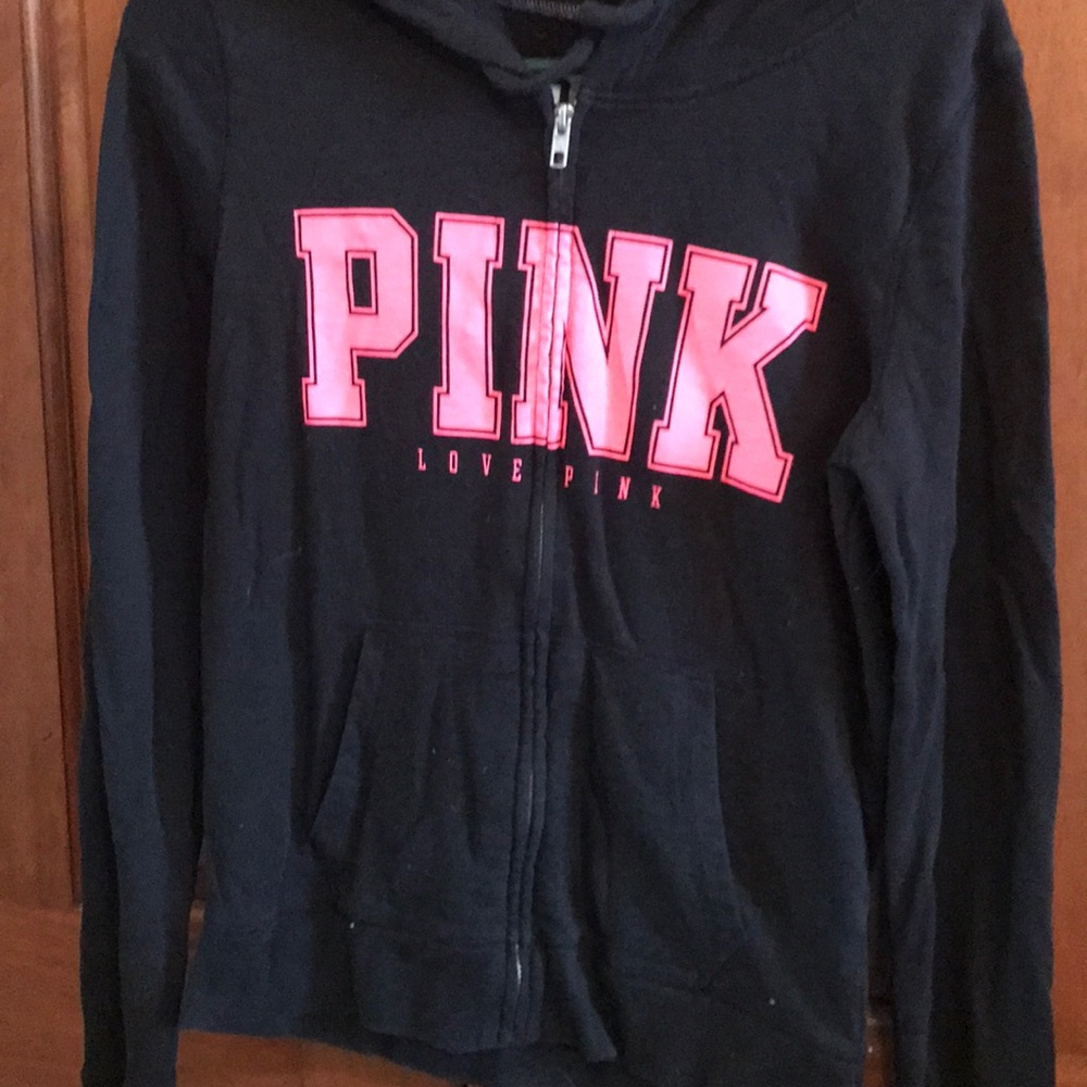 Zip hoodie